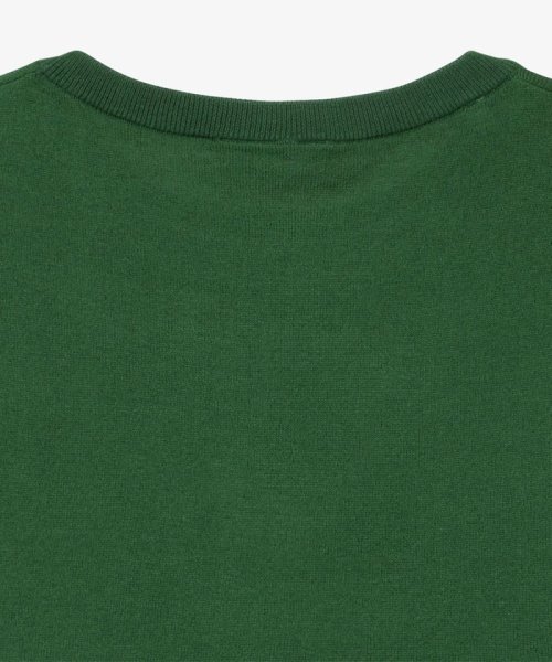 LACOSTE(ラコステ)/UVカット 吸水速乾 ウォッシャブル COOLMAX クールマックス ニット 半袖Tシャツ/img20