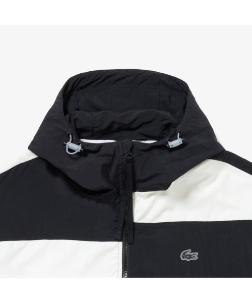 LACOSTE Mens(ラコステ　メンズ)/アシンメトリーパッチワークトラックジャケット/img10