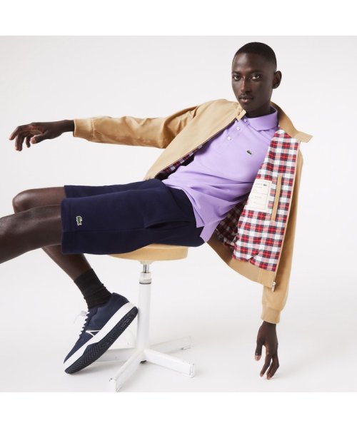 撥水ツイルハリントンジャケット 