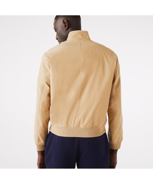 撥水ツイルハリントンジャケット 