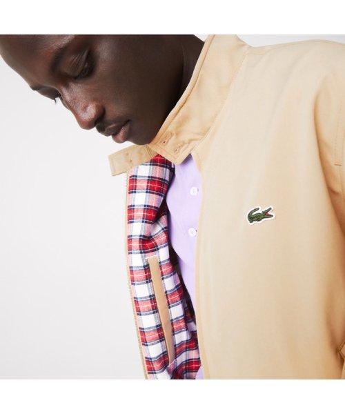 撥水ツイルハリントンジャケット 