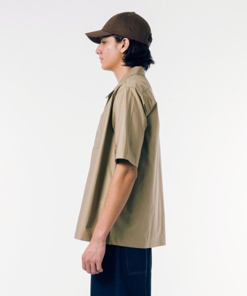 LACOSTE Mens(ラコステ　メンズ)/コットンバックサテンオープンカラーシャツ/img14