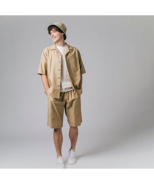 LACOSTE Mens(ラコステ　メンズ)/コットンバックサテンオープンカラーシャツ/img16