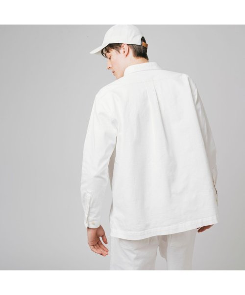 LACOSTE Mens(ラコステ　メンズ)/ストレッチデニムシャツジャケット/img02