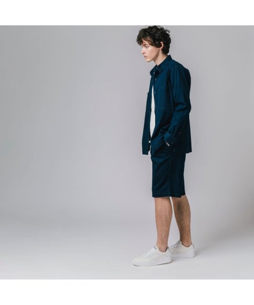 LACOSTE Mens(ラコステ　メンズ)/ストレッチデニムシャツジャケット/img08