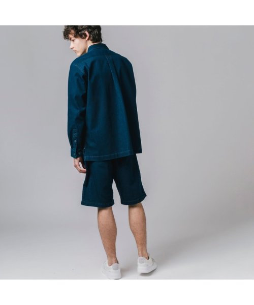 LACOSTE Mens(ラコステ　メンズ)/ストレッチデニムシャツジャケット/img10