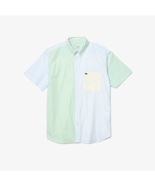 LACOSTE Mens(ラコステ　メンズ)/クレイジーストライプボタンダウンシャツ/img04