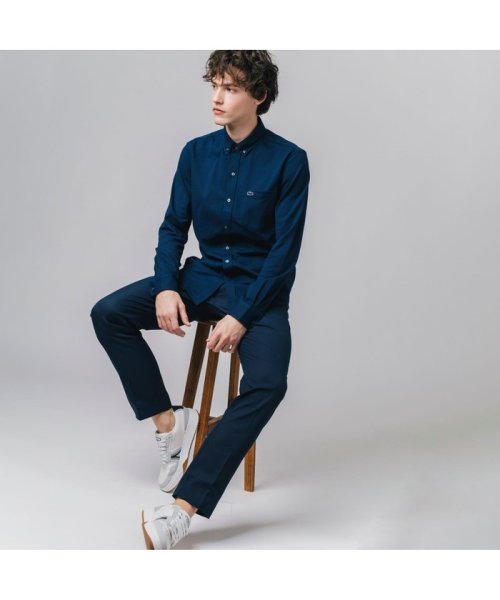 クールマックスブレンド鹿の子地シャツ Regular