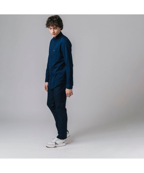 LACOSTE Mens(ラコステ　メンズ)/クールマックスブレンド鹿の子地シャツ/img02