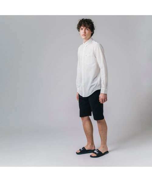 クールマックスブレンド鹿の子地シャツ Regular