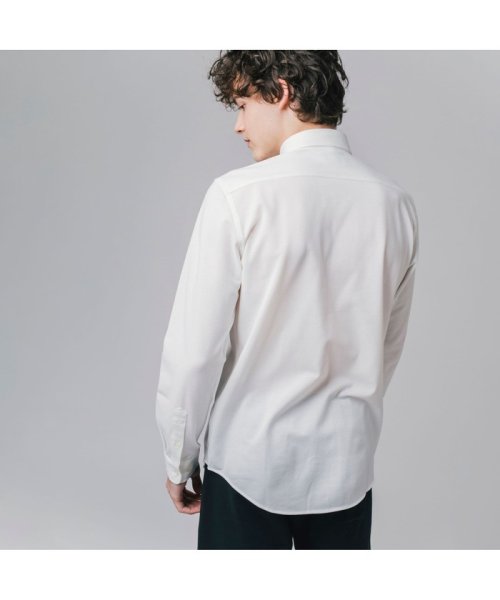 クールマックスブレンド鹿の子地シャツ Regular