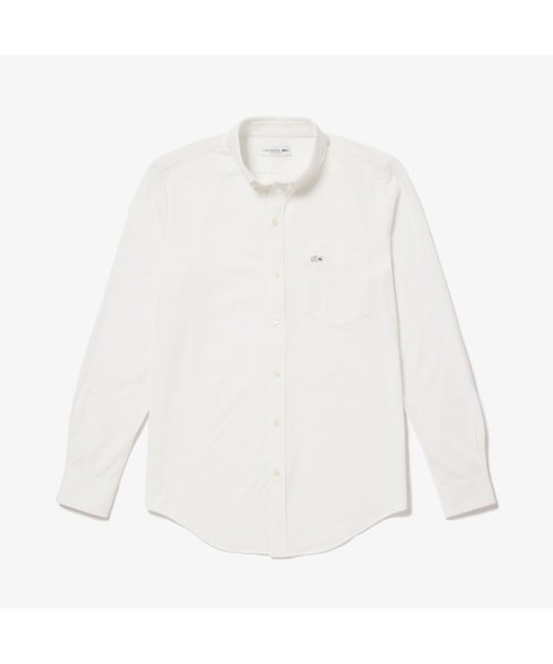 クールマックスブレンド鹿の子地シャツ Regular