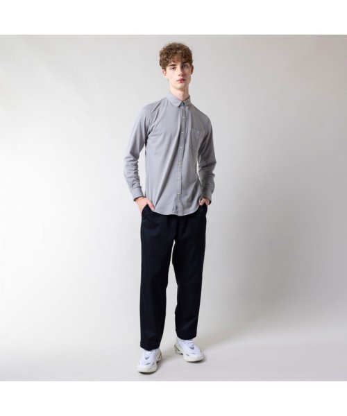 LACOSTE Mens(ラコステ　メンズ)/クールマックスブレンド鹿の子地シャツ/img09