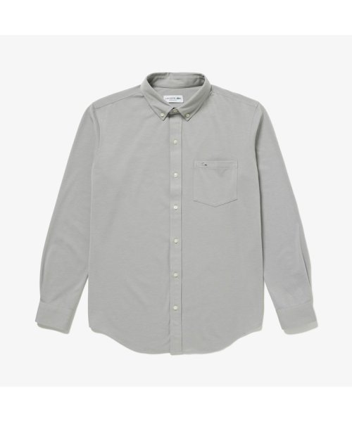 クールマックスブレンド鹿の子地シャツ Regular