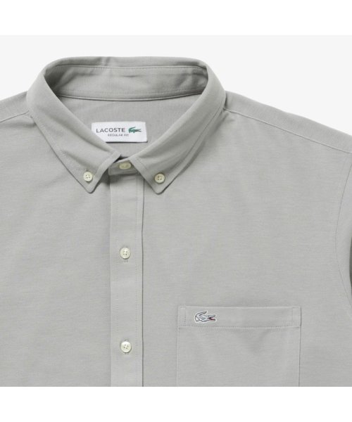 クールマックスブレンド鹿の子地シャツ Regular