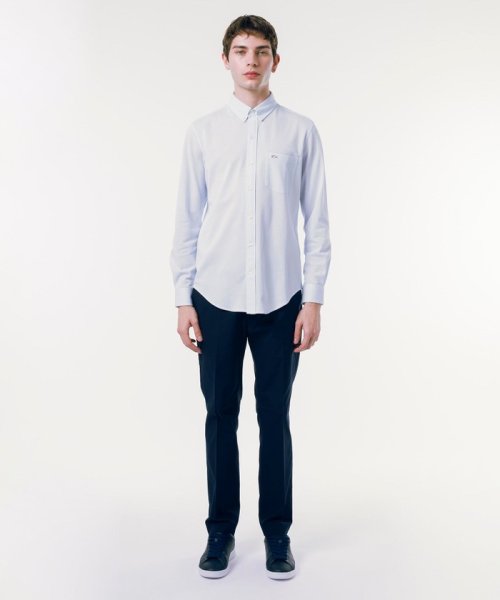 クールマックスブレンド鹿の子地シャツ Regular