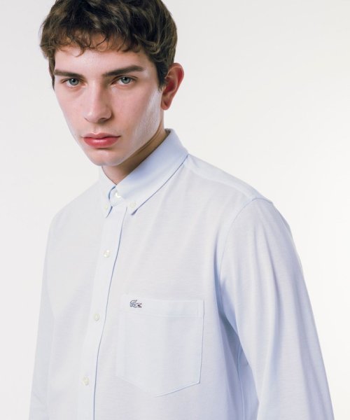 クールマックスブレンド鹿の子地シャツ Regular