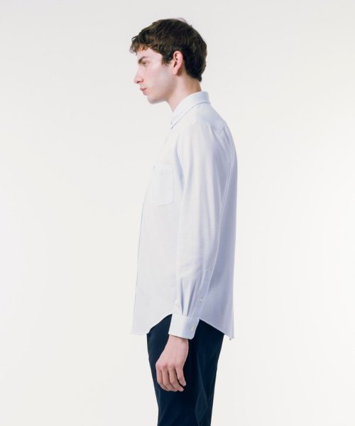 クールマックスブレンド鹿の子地シャツ Regular