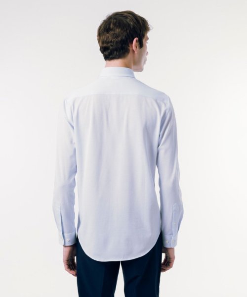 クールマックスブレンド鹿の子地シャツ Regular