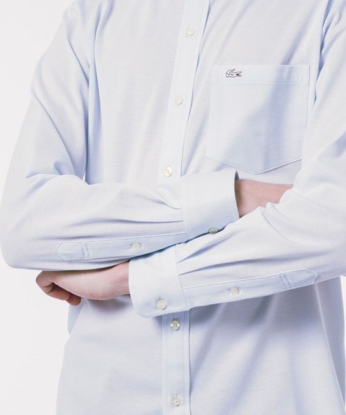 クールマックスブレンド鹿の子地シャツ Regular
