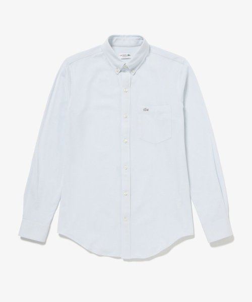 クールマックスブレンド鹿の子地シャツ Regular