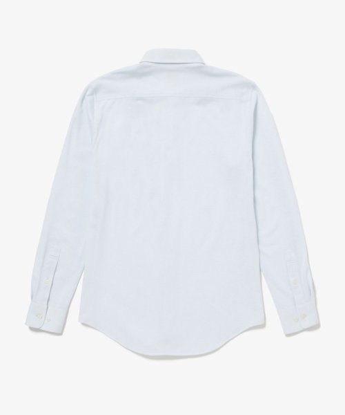 クールマックスブレンド鹿の子地シャツ Regular