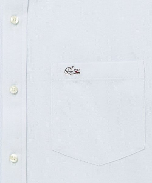 クールマックスブレンド鹿の子地シャツ Regular