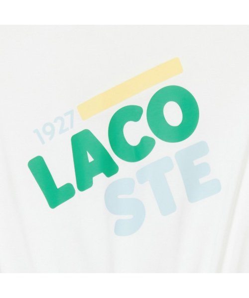 LACOSTE(ラコステ)/ラコステロゴプリントTシャツドレス/img10