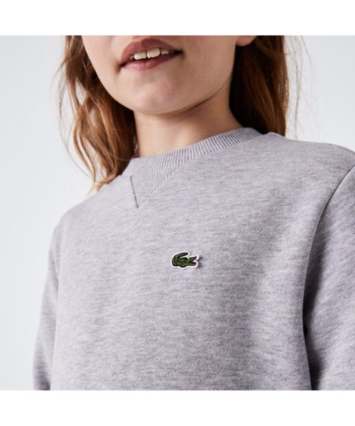 LACOSTE KIDS(ラコステ　キッズ)/GIRLSバックプリーツクルーネックスウェットドレス/img06