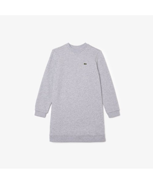 LACOSTE KIDS(ラコステ　キッズ)/GIRLSバックプリーツクルーネックスウェットドレス/img07