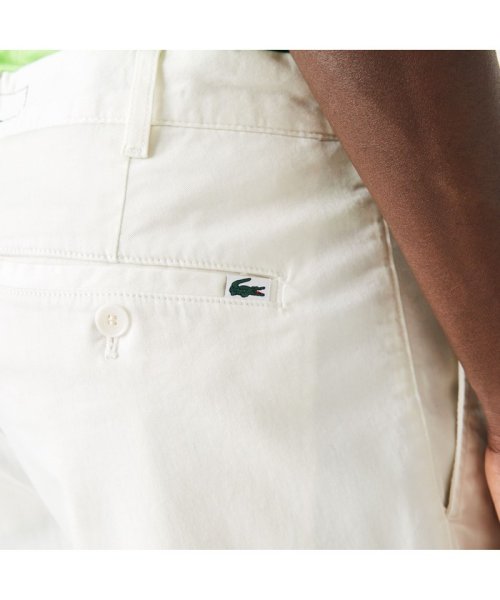 LACOSTE Mens(ラコステ　メンズ)/スリムフィットバミューダショーツ/img03