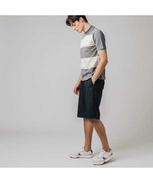 LACOSTE Mens(ラコステ　メンズ)/コットンバックサテンバミューダショーツ/img09