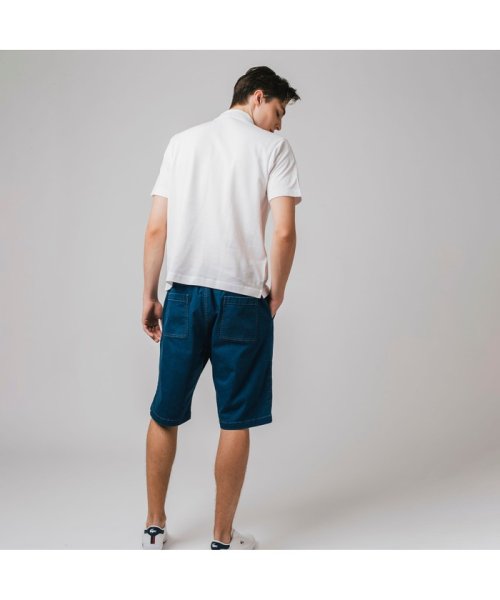 LACOSTE Mens(ラコステ　メンズ)/ストレッチデニムバミューダショーツ/img01