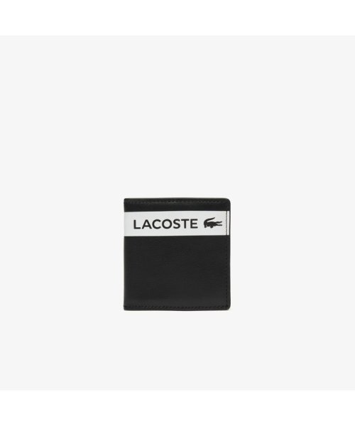 LACOSTE Mens(ラコステ　メンズ)/ステッカープリント3つ折りコインケース/img01