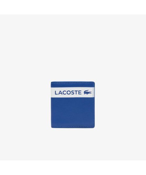 LACOSTE Mens(ラコステ　メンズ)/ステッカープリント3つ折りコインケース/img04