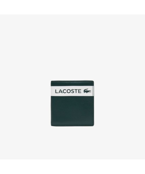 LACOSTE Mens(ラコステ　メンズ)/ステッカープリント3つ折りコインケース/img07
