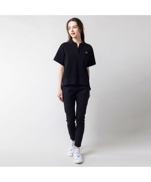 LACOSTE(ラコステ)/スキッパーネック裾リブポロシャツ/img04