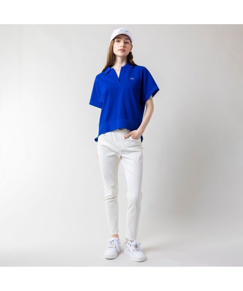 LACOSTE(ラコステ)/スキッパーネック裾リブポロシャツ/img10