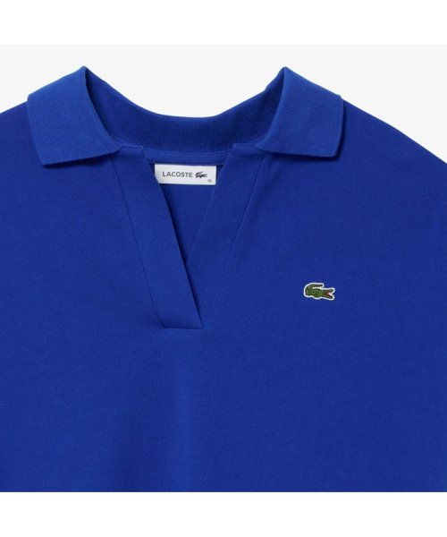 LACOSTE(ラコステ)/スキッパーネック裾リブポロシャツ/img12