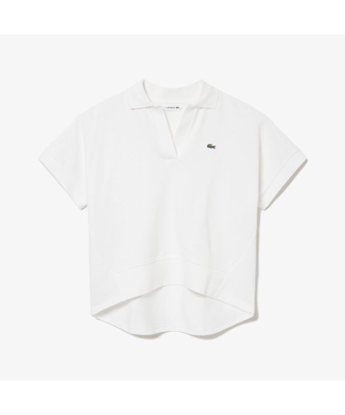 LACOSTE(ラコステ)/スキッパーネック裾リブポロシャツ/img19