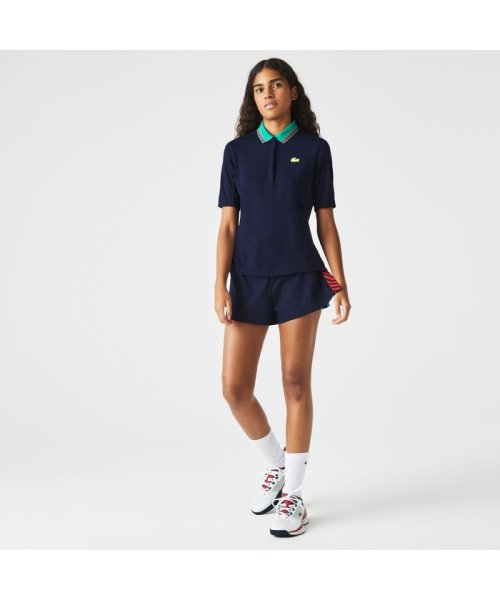 LACOSTESPORTS LADYS(ラコステスポーツ　レディース)/クーリングエフェクトウルトラドライポロシャツ/img12