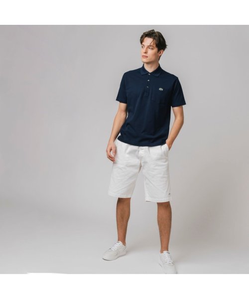 LACOSTE Mens(ラコステ　メンズ)/80sリバイバルポケットポロシャツ/img02