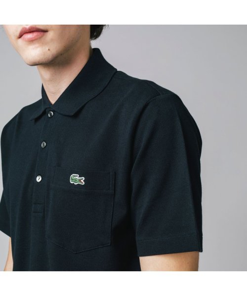 LACOSTE Mens(ラコステ　メンズ)/80sリバイバルポケットポロシャツ/img07