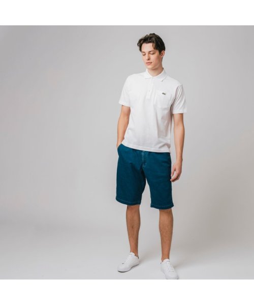 LACOSTE Mens(ラコステ　メンズ)/80sリバイバルポケットポロシャツ/img12