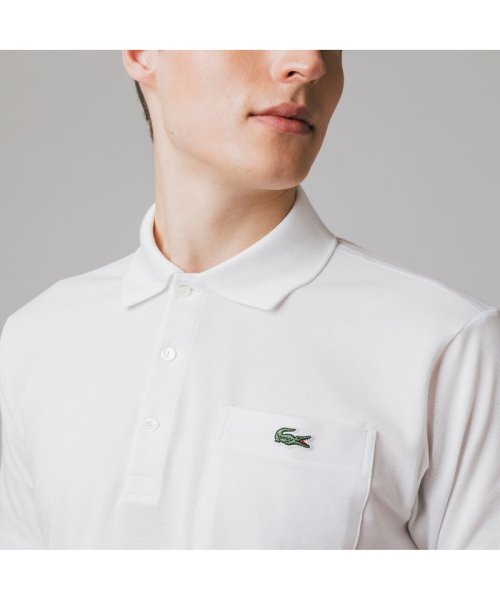 LACOSTE Mens(ラコステ　メンズ)/80sリバイバルポケットポロシャツ/img13