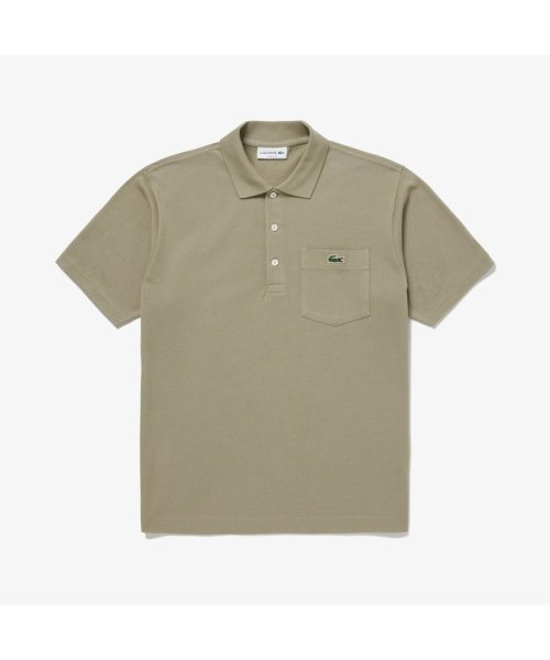 LACOSTE Mens(ラコステ　メンズ)/80sリバイバルポケットポロシャツ/img16