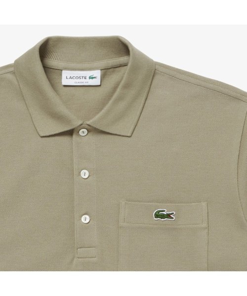 LACOSTE Mens(ラコステ　メンズ)/80sリバイバルポケットポロシャツ/img17