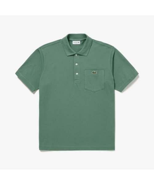 LACOSTE Mens(ラコステ　メンズ)/80sリバイバルポケットポロシャツ/img19