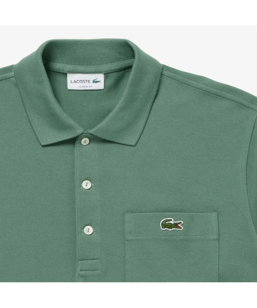 LACOSTE Mens(ラコステ　メンズ)/80sリバイバルポケットポロシャツ/img20