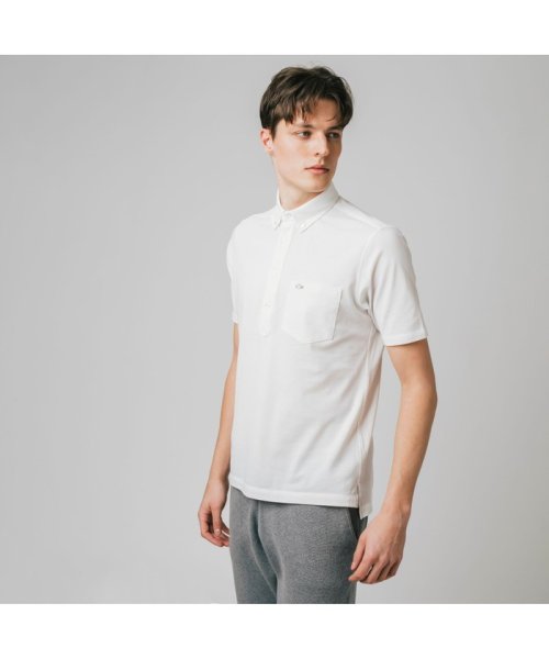 クールマックスブレンド鹿の子地ポロシャツ ポロシャツ M1504526765(11440円)